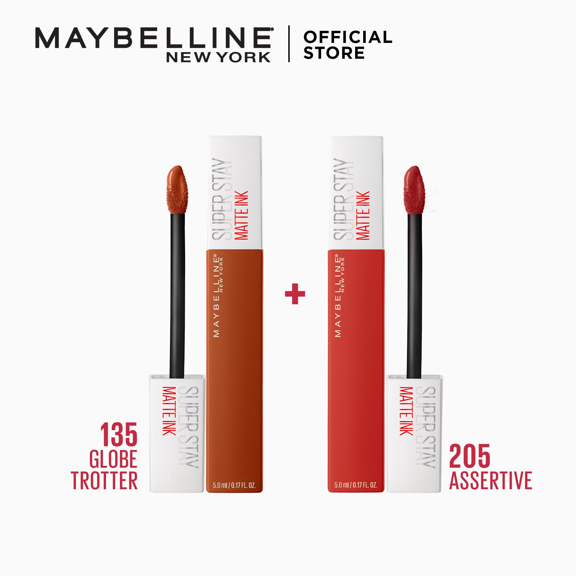 Superstay Duo Bundle: 2 Superstay Matte Ink Bestsellers by Maybelline