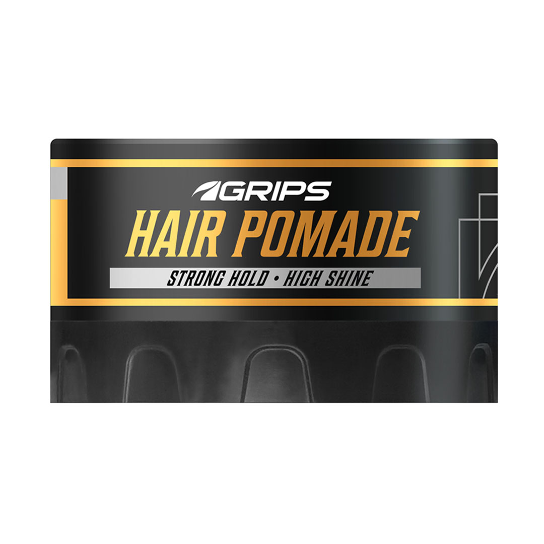 Grips Hair Pomade Strong Hold & High Shine Jar 75g Lazada PH