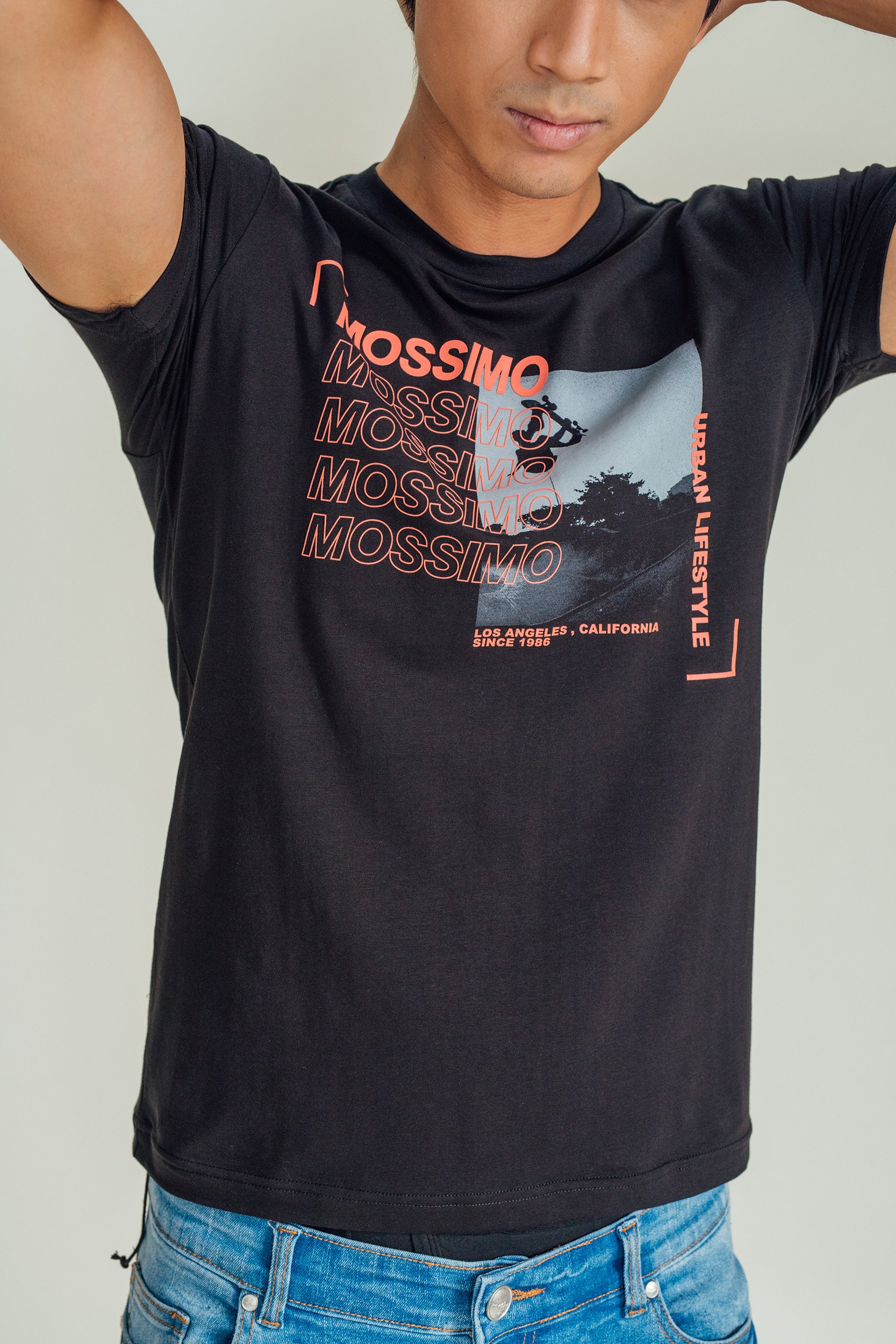 T shirt for men/Mossimo Flagship Store 