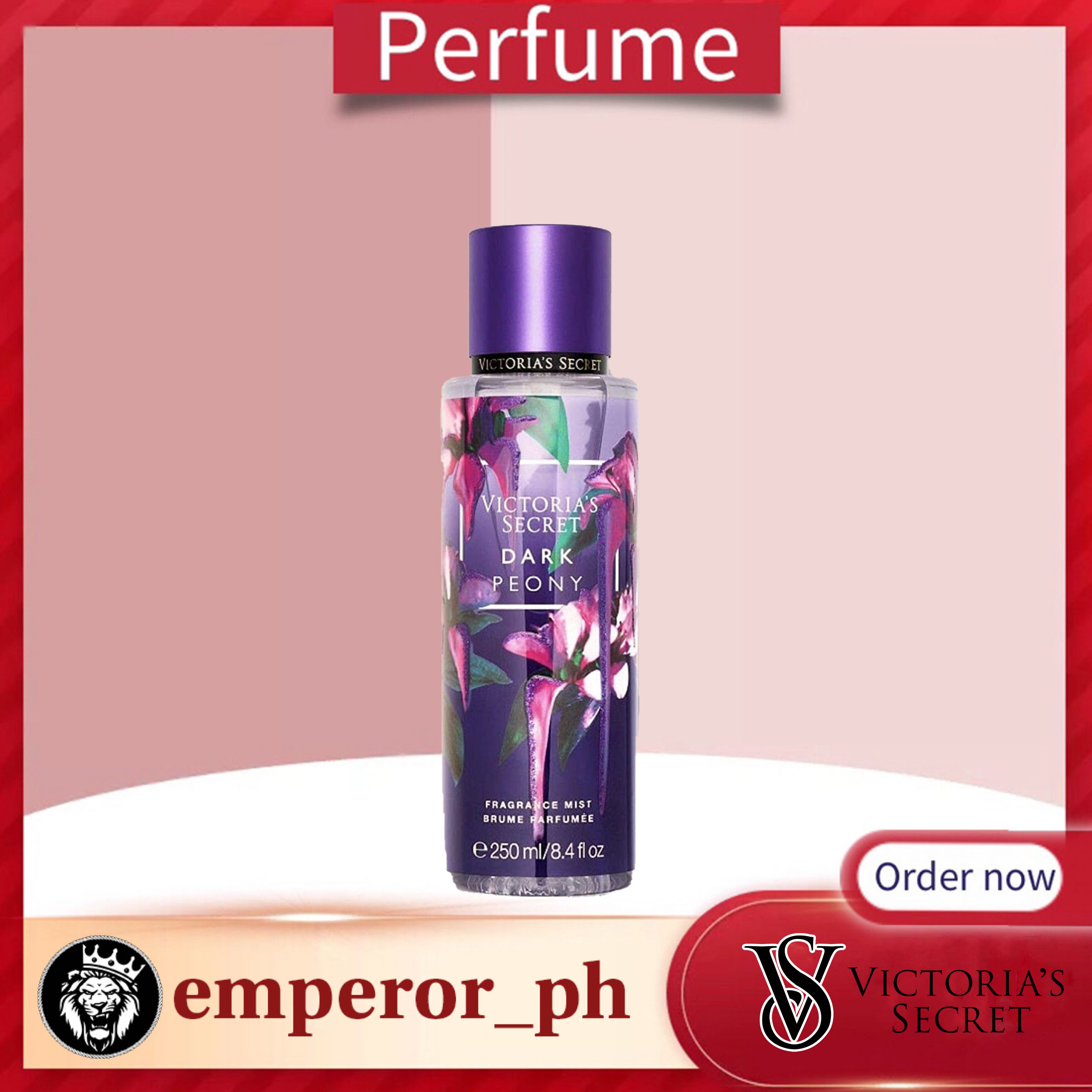 victoria secret dark peony