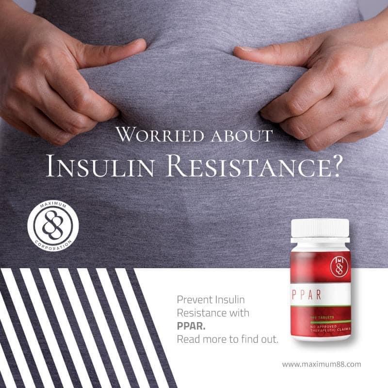 PPAR's by maximum 88 Spirulina , blue algae , red algae ,probiotics