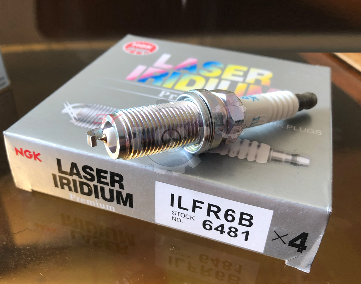 NGK (6481) ILFR6B Laser Iridium Spark Plug, Pack of 1