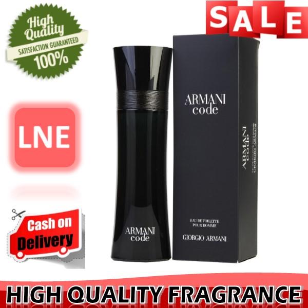 75ml Armani Code by Giorgio Armani Pour Homme EDT (HIGH QUALITY GUARANTEE)  | Lazada PH