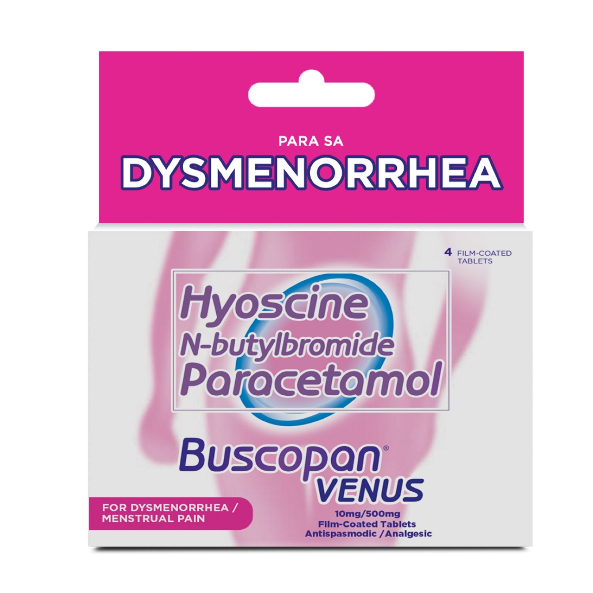 BUSCOPAN VENUS CONVENIENCE PACK Lazada PH