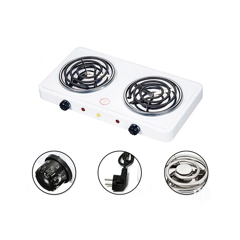 【Local Delivery】Portable Electric Stove Single Hot Plate and Double