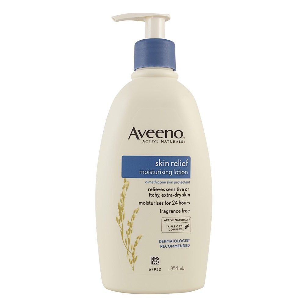 aveeno skin relief lotion