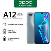 OPPO A12 6.2" Smartphone with Dual Camera and Large Battery