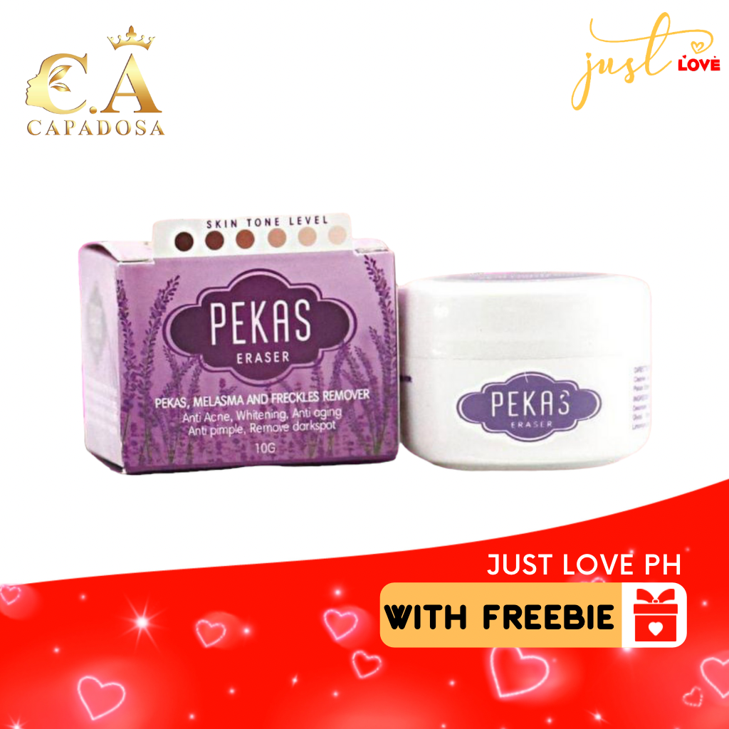 Capadosa Pekas Eraser Cream 10g Lazada PH