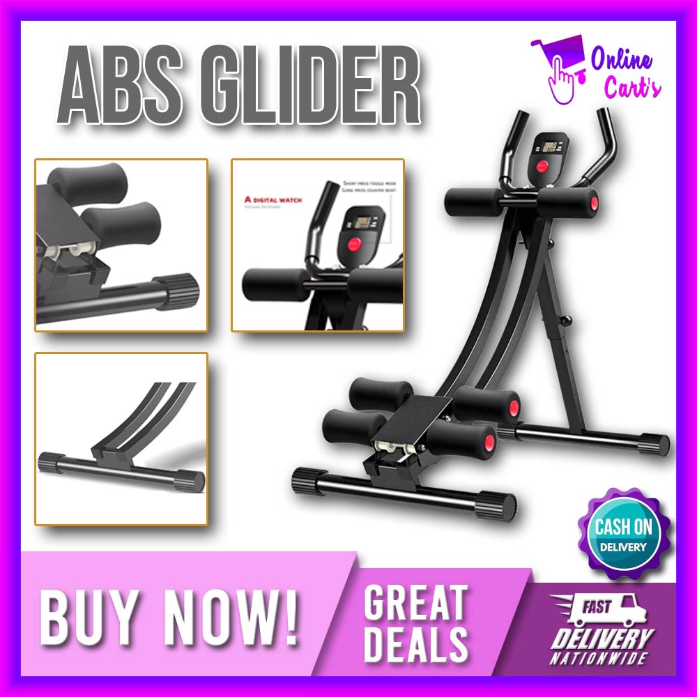 Portable ABS Glider Generator Exercise Equipment & Abdominal Toning