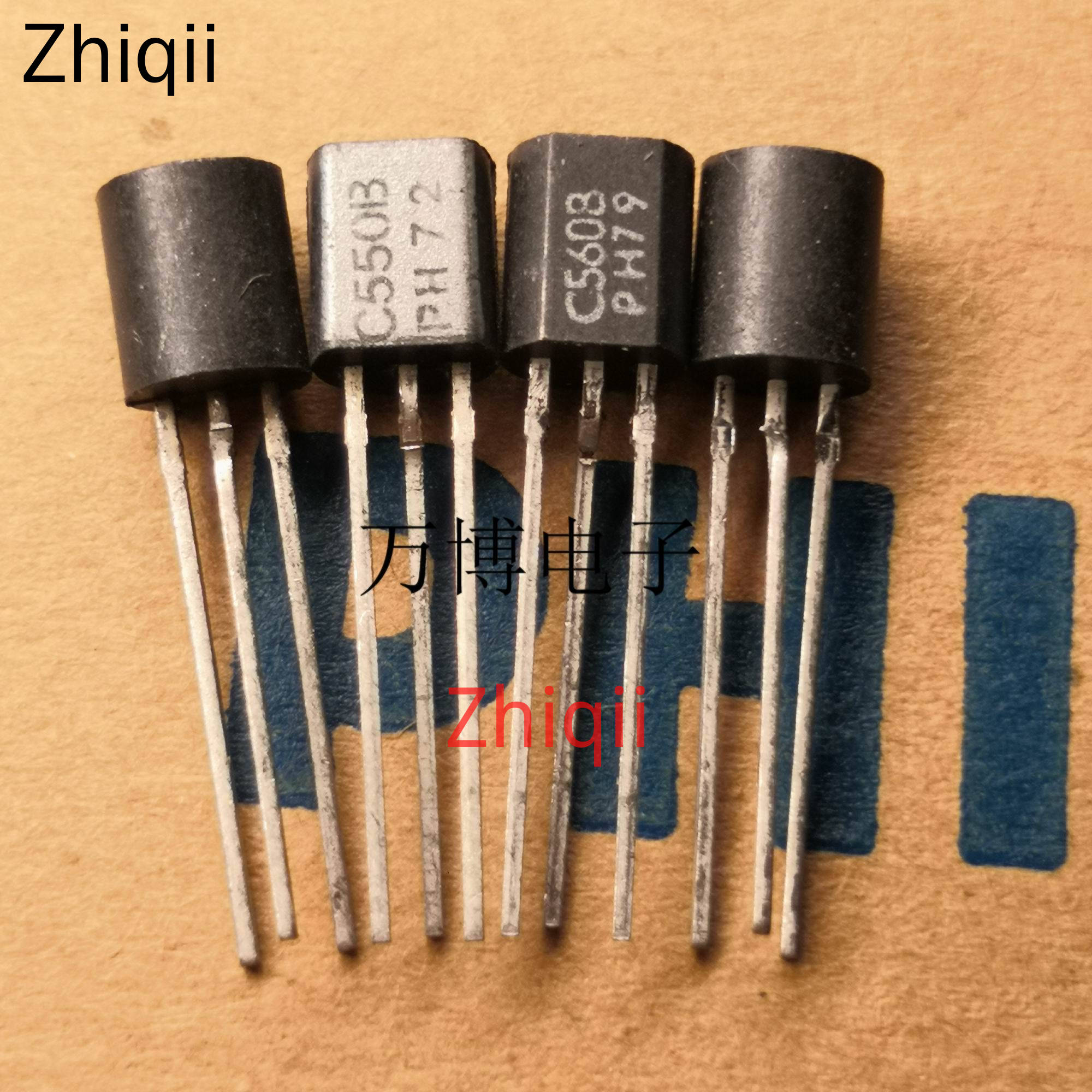 6pair/lot BC PH BC550B BC560B Brand New Original Triode C550B C560B TO ...