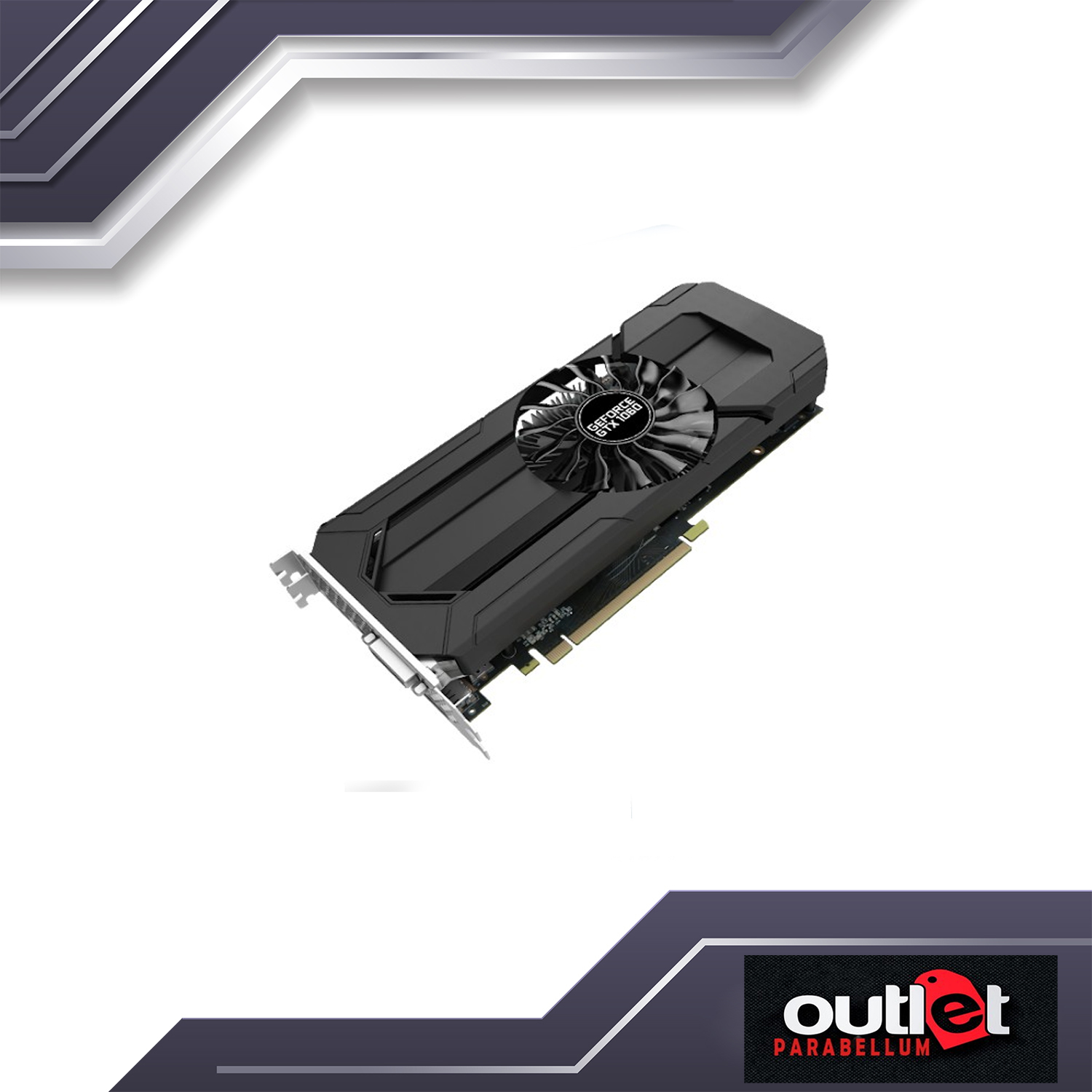 Palit GeForce GTX 1060 STORMX 6GB GDDR5 192bit 中古動作品（AVE444） PALIT GRAPHICS CARD GTX1060 STORMX 6144M GDDR5 IN WORKING CONDITION FROM  JAPAN