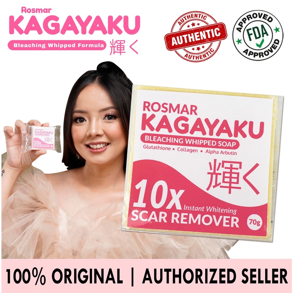 Original Rosemar Kagayaku Bleaching Whipped Soap 70g Lazada Ph