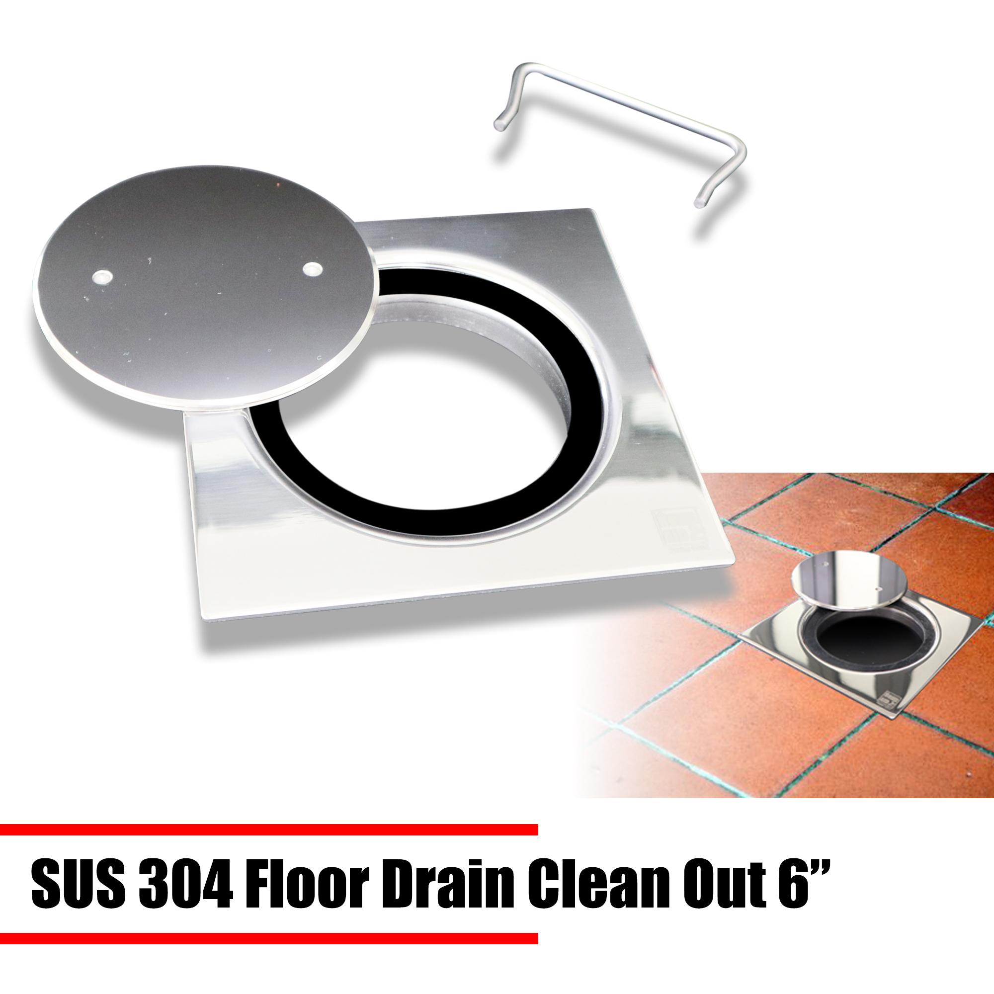 Homeaid Floor Drain Sus W Clean Out X Lazada Ph