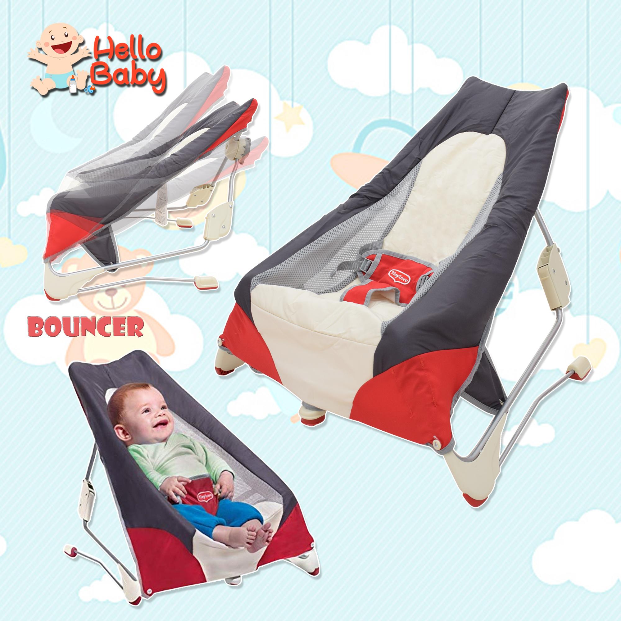 Tiny love take along bouncer sales recall