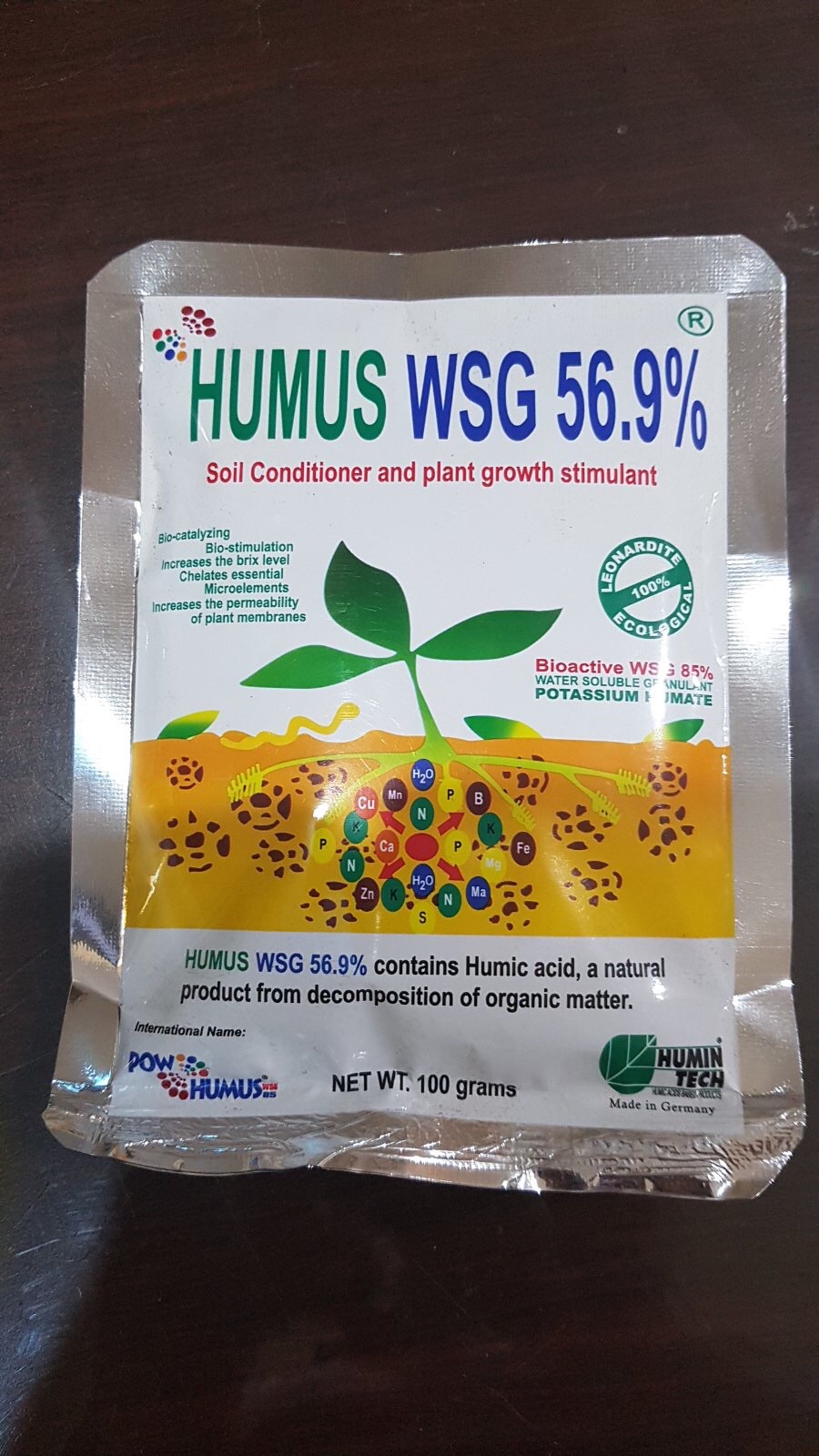 Humus WSG Soil Conditioner Fertilizer (made in Germany) | Lazada PH