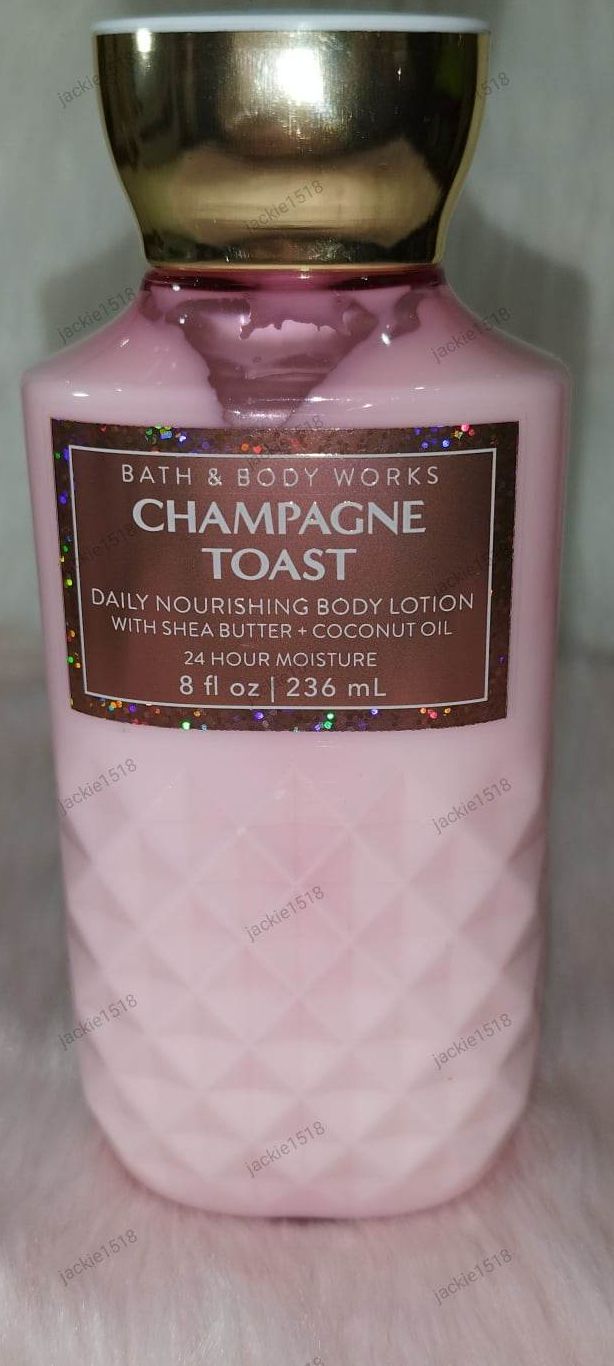 Bath & Body Works Champagne Toast Daily Nourishing Body Lotion