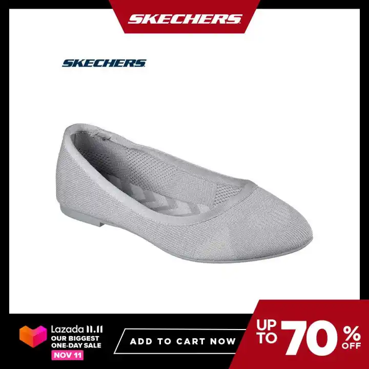 skechers modern comfort cleo ballet flats