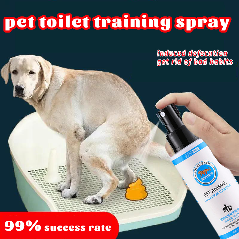 Potty Spray Pet Toilet Training for Dogs Pet Potty Training Spray Pet