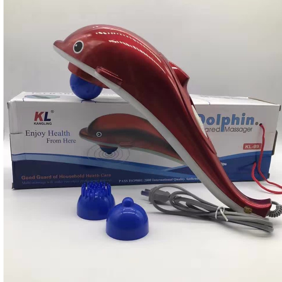 606B The infrared dolphin massager gives 3 massage heads Lazada PH