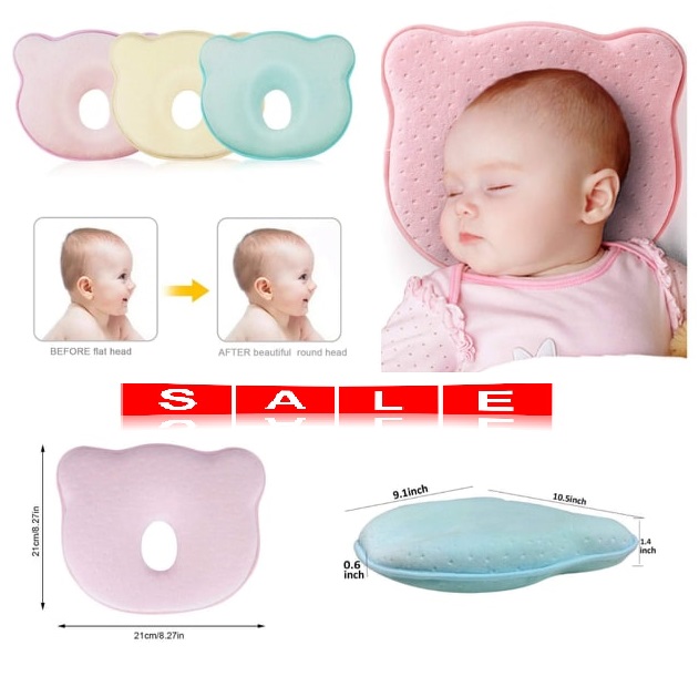 cushion for flat baby head