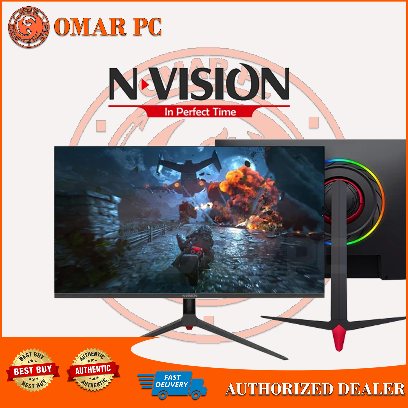 nvision qd27tns specs