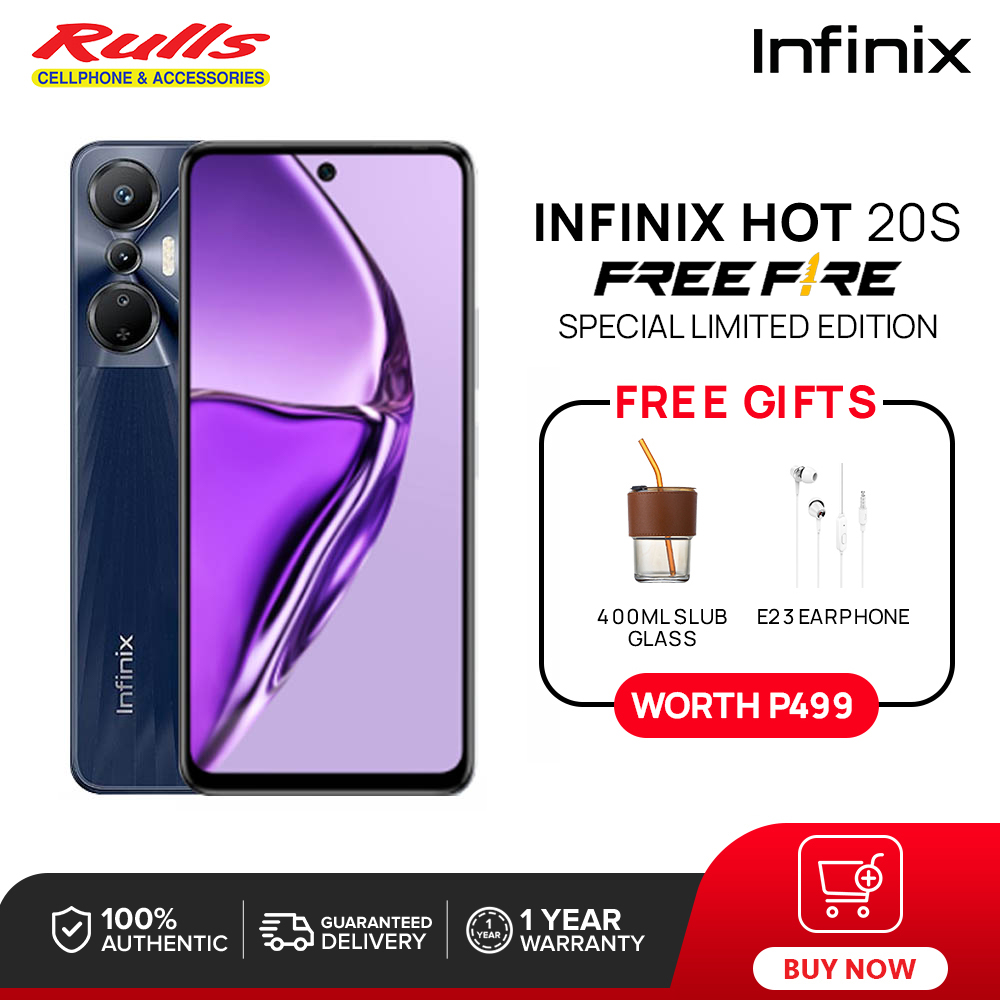 infinix hot 20s lazada