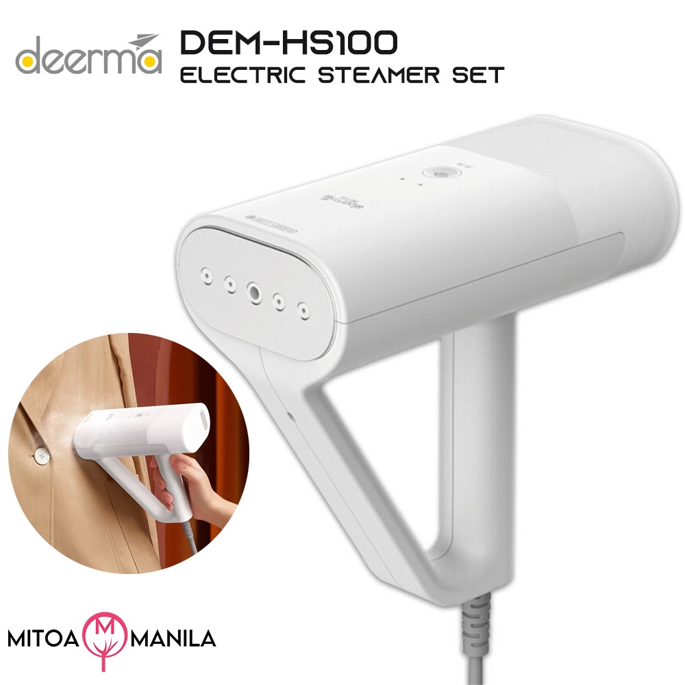 Deerma HS100 Handheld Steamer Iron Handheld Garment Steam Travel Steam
