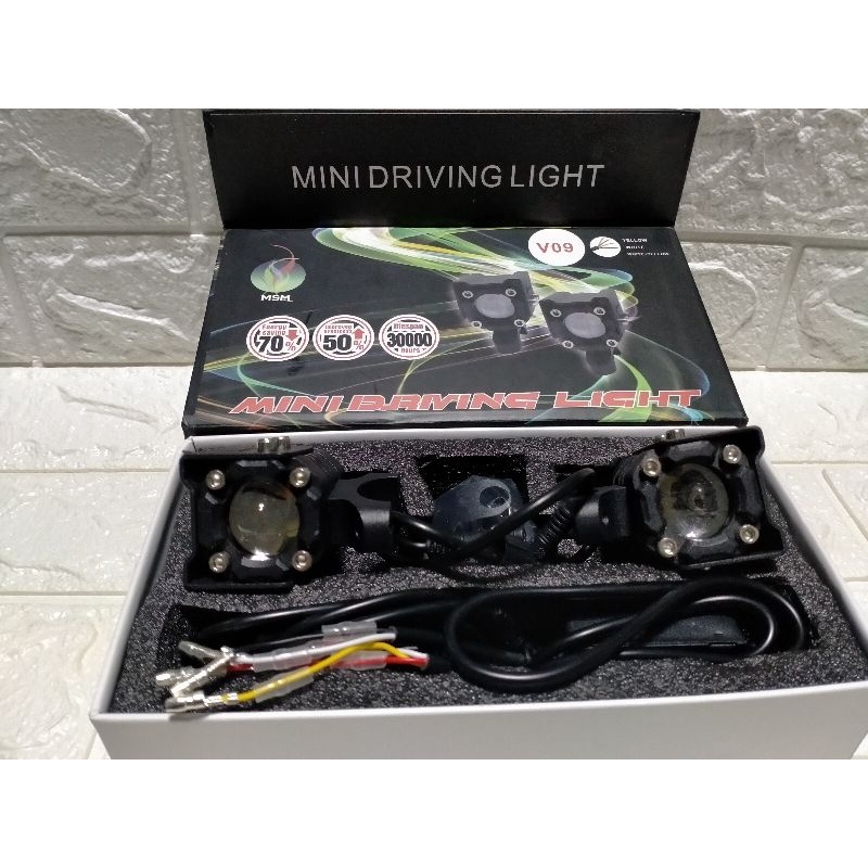 MSM MINI DRIVING LIGHT V9 Lazada PH