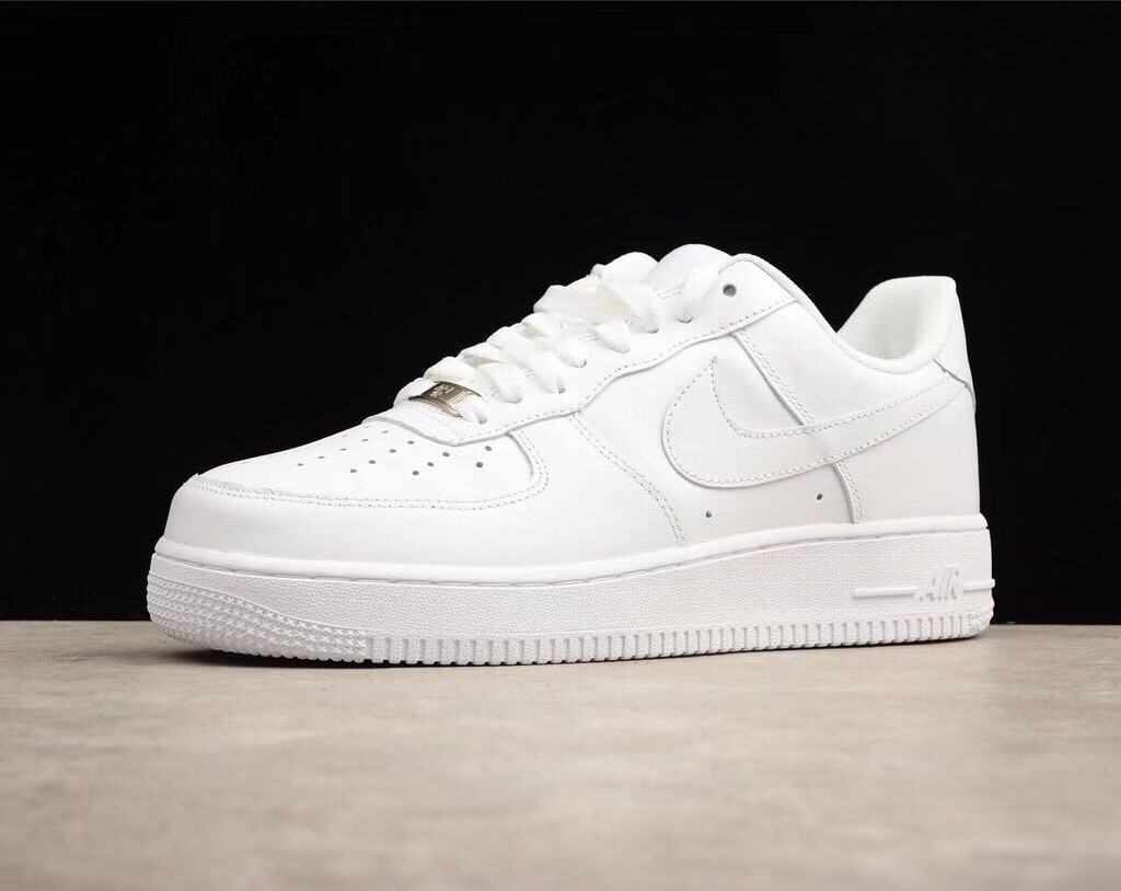 NIKE Shoes Women Air Force 1 all white 