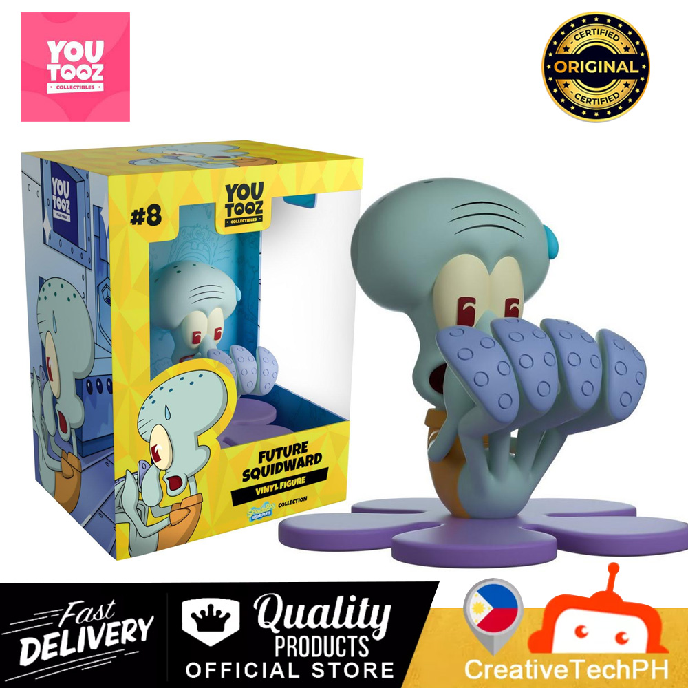 YOUTOOZ - FUTURE SQUIDWARD ACTION FIGURES ORIGINAL | Lazada PH