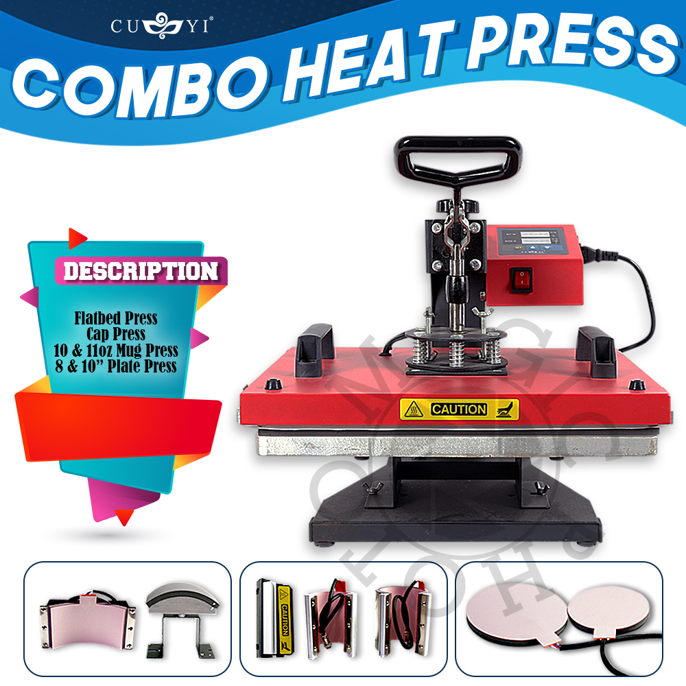 Magic photo00 6in1 CUYI Heat Press Machine Lazada PH