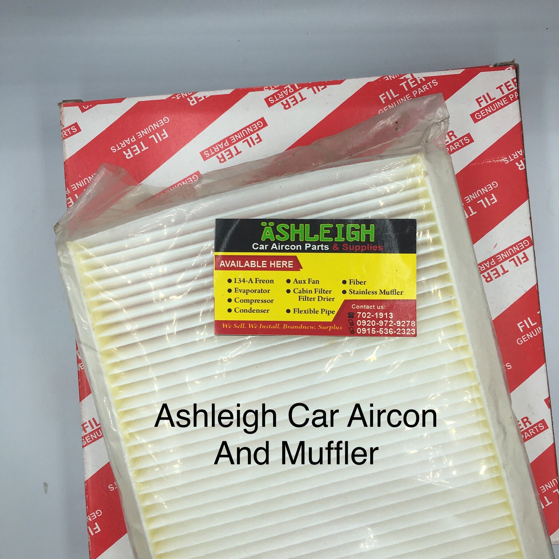 Ford Focus Cabin Air Filter Original Car Aircon Partss Lazada PH