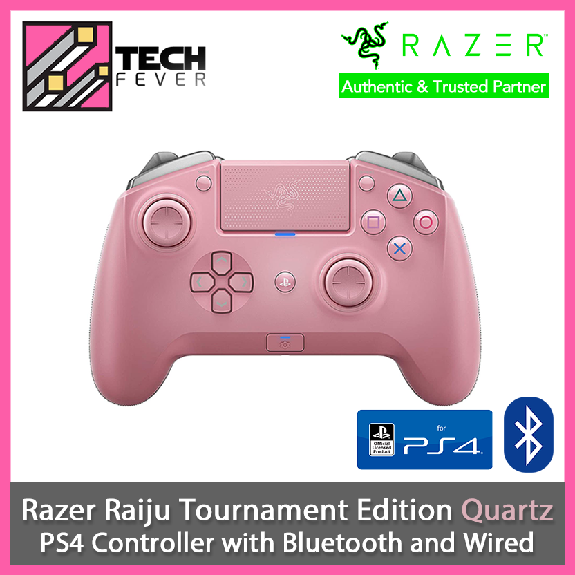 razer ps4 controller pink