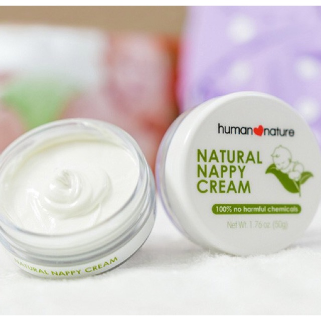 natural nappy cream
