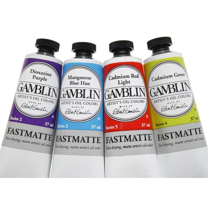 Gamblin FASTMATTE Oil Paint 37ml