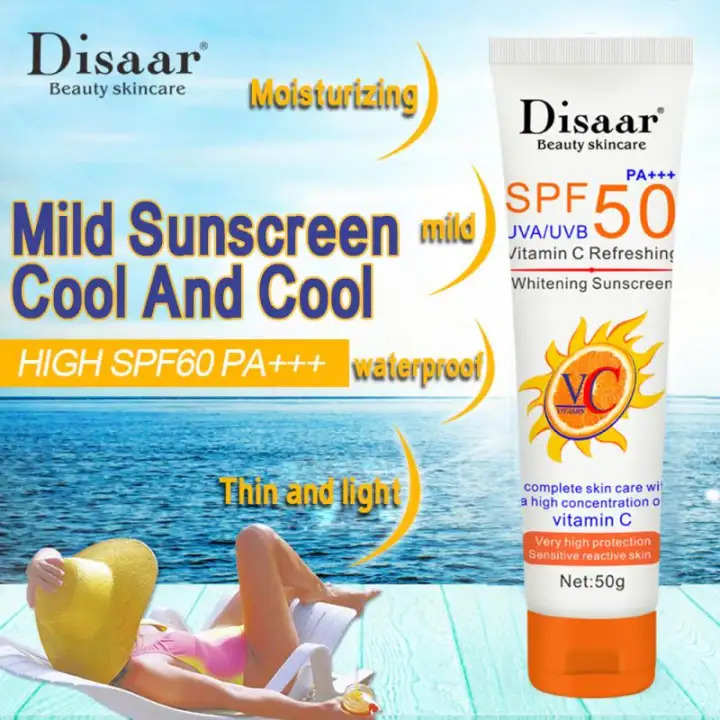 disaar beauty skincare spf 50