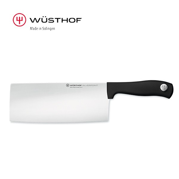 Wusthof Silverpoint Chinese Chef's Knife 18 cm / 7 Inch Lazada PH