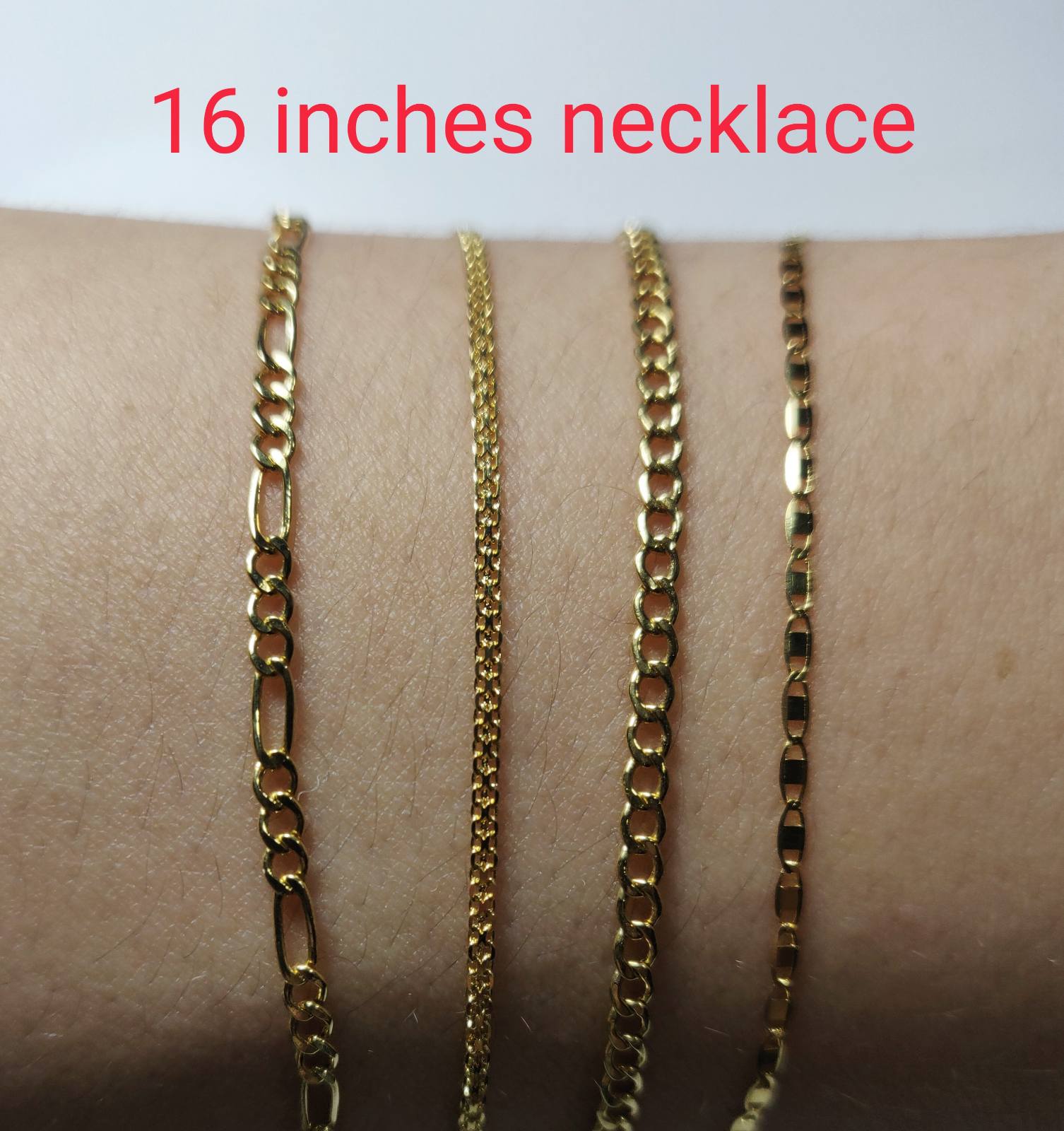 Jewelry - 18K Saudi Gold and White Gold 
