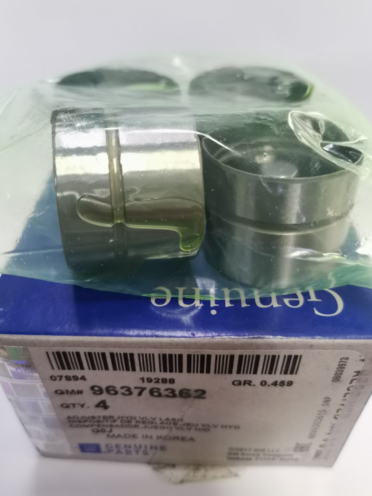 GM Valve Lifter Set ( 4 PCS ) for Chevrolet Optra 1.6L / Chevrolet Aveo