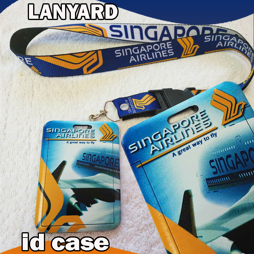 Lanyard (cordon) Avec Logo Singapore Airlines - Neuf, Marque Koolkrew, Royaume-Uni