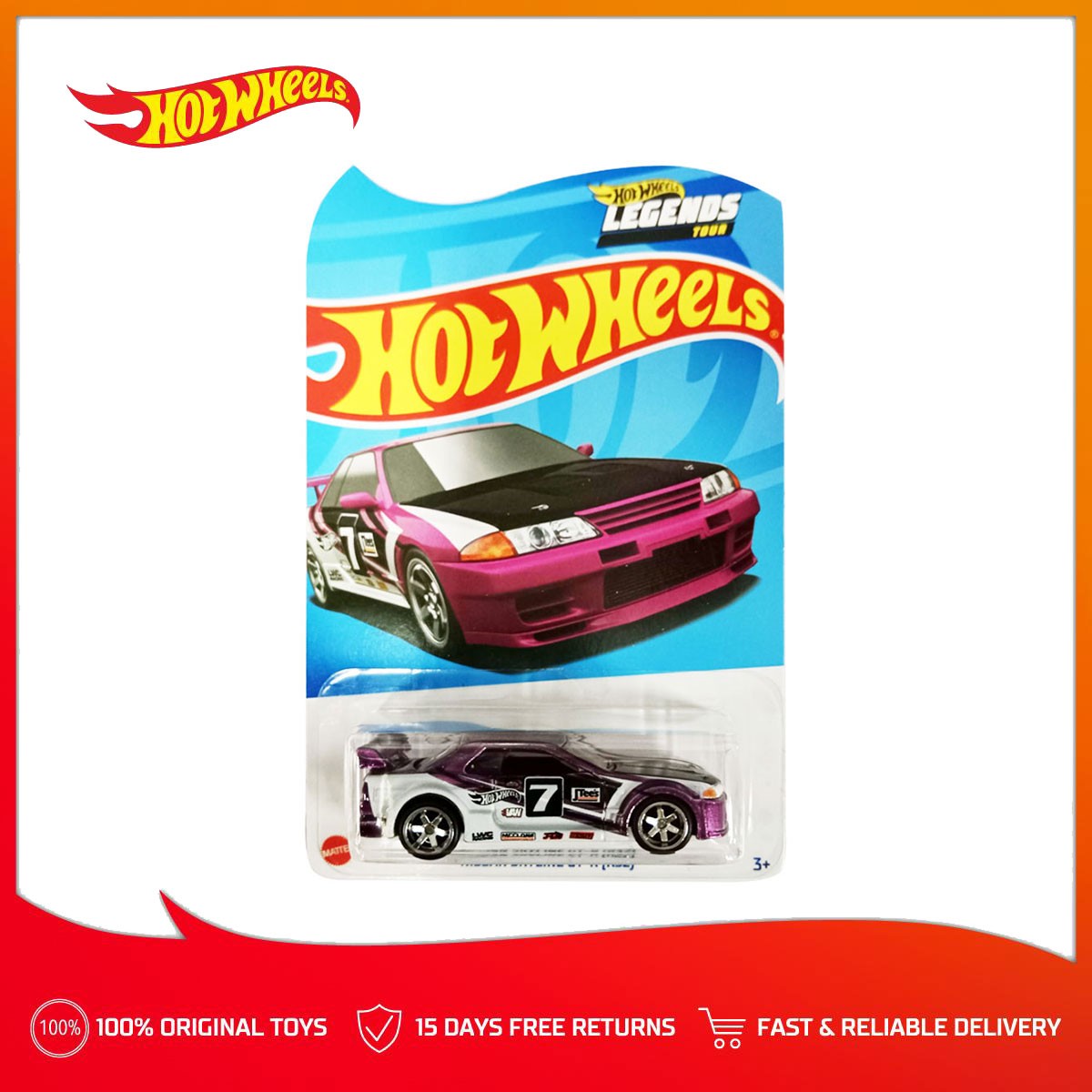 Hot Wheels Mailin 2022 FREE FOR HOT WHEELS MEMBERS ONLY Lazada PH