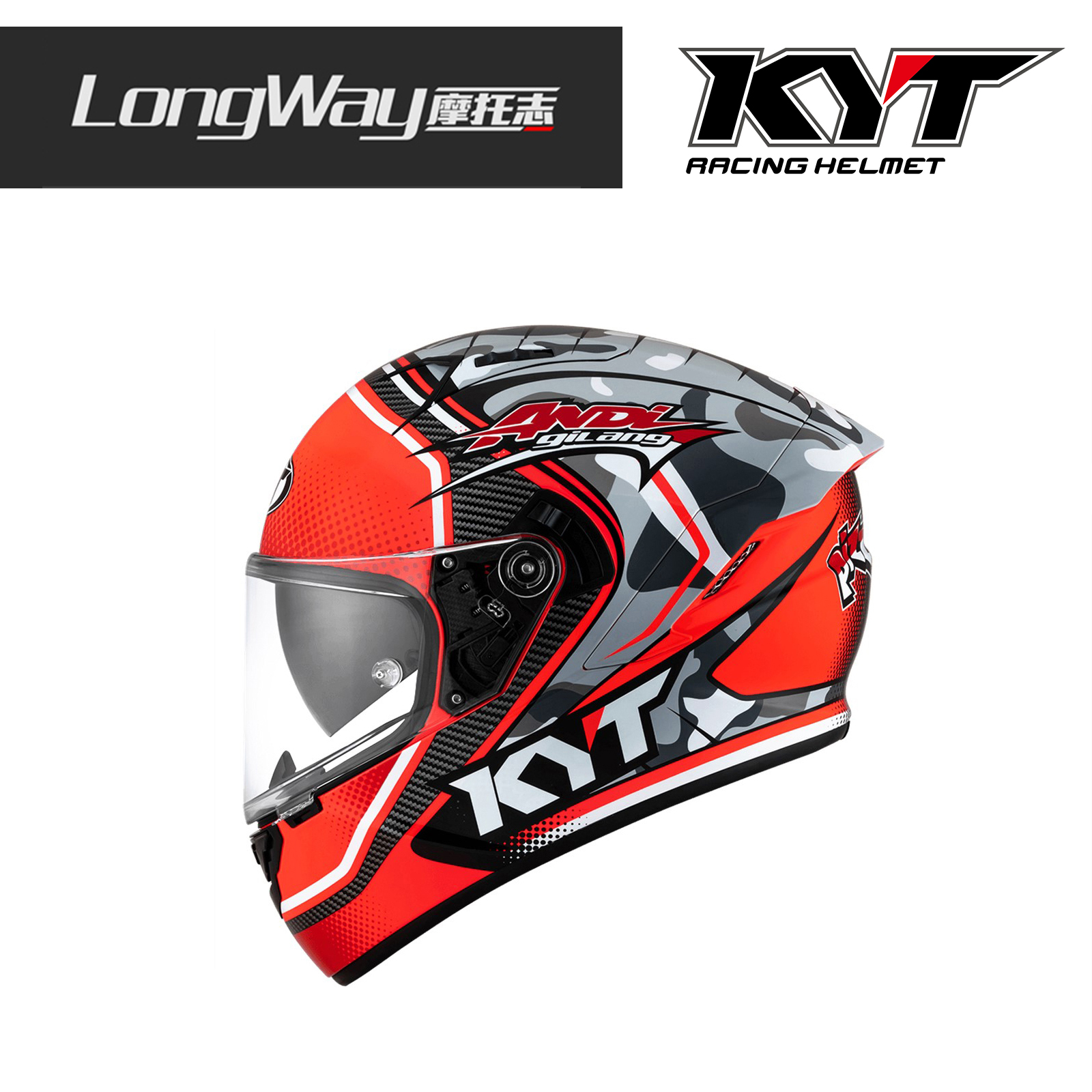 Kyt carbon fiber helmet racing motorcycle helmet for men and women