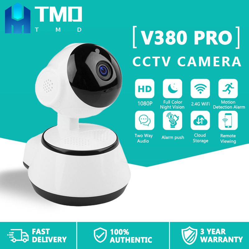 3 way cctv camera