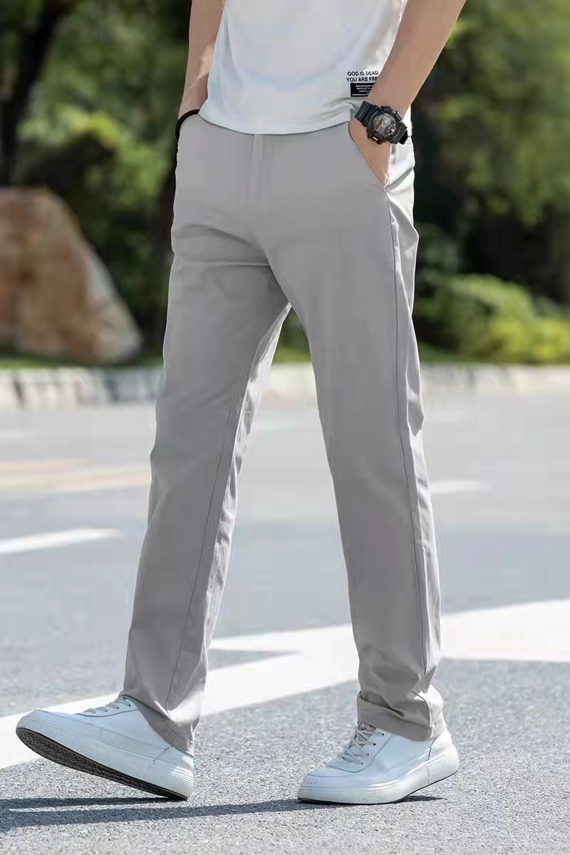 5XL 8XL】plus size casual pants for men large loose straight tube 30-53inchs  | Shopee Philippines