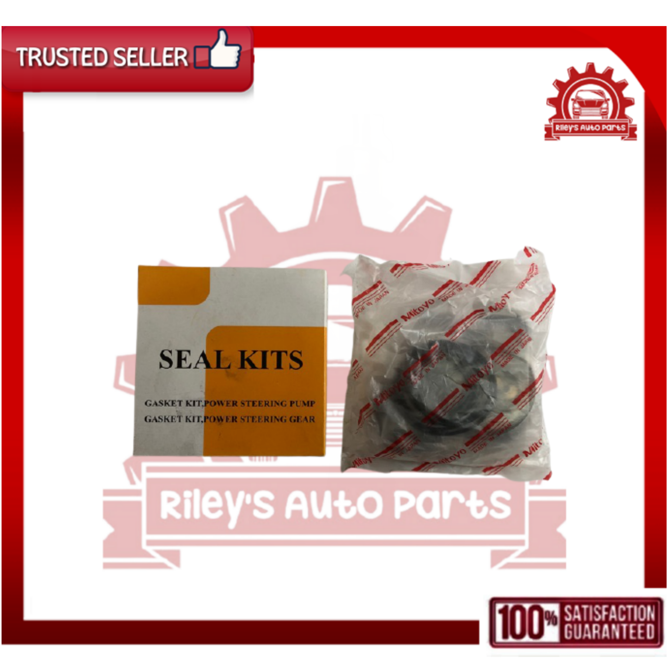 MITOYO P/S RACK AND PINION REPAIR KIT FOR TOYOTA TAMARAW FX 9700