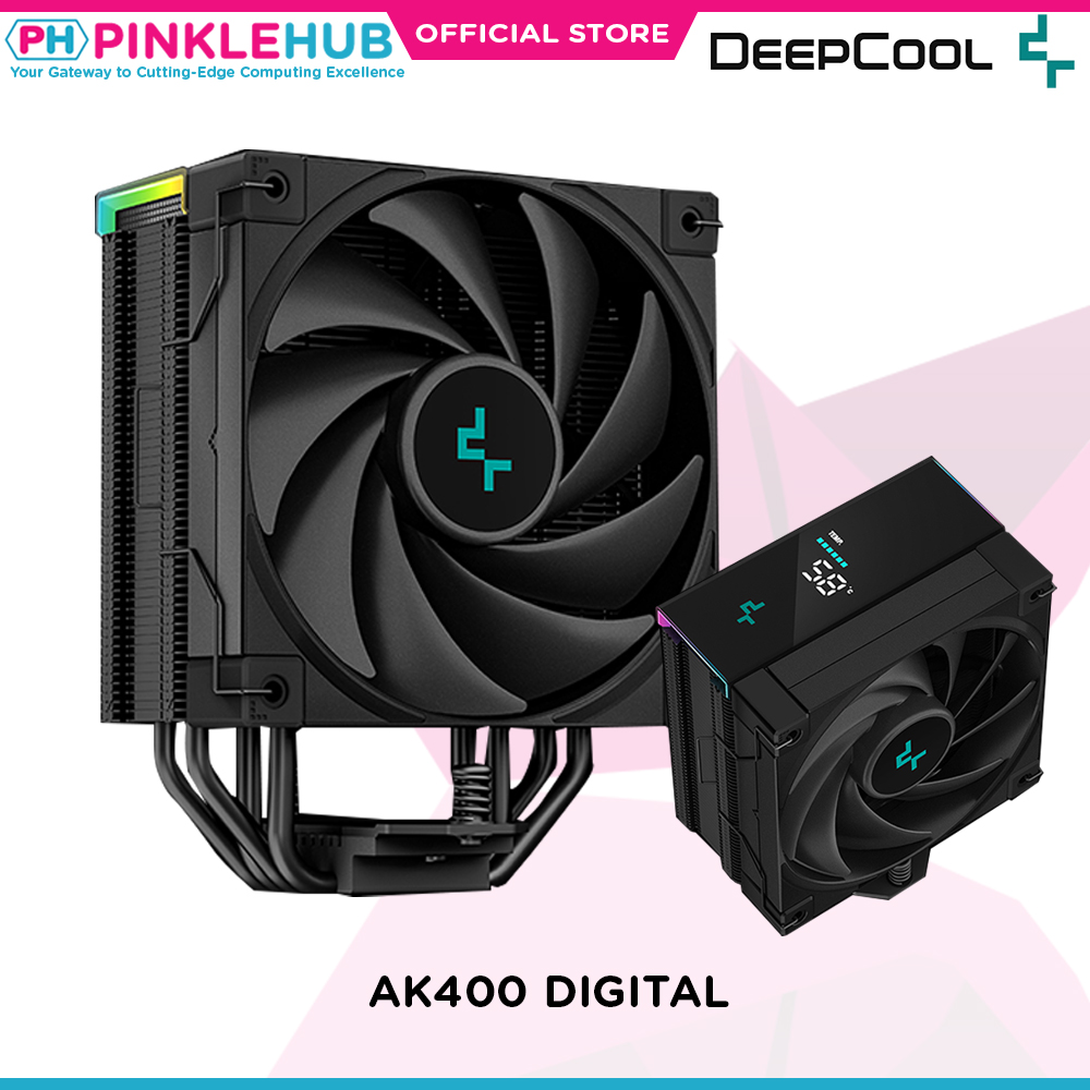 Pinklehub Deepcool Ak Digital Cpu Air Cooler R Ak Bkadmn G Lazada Ph