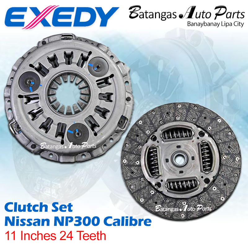EXEDY CLUTCH COVER CLUTCH DISC NISSAN NAVARA NP300 20152022 11inches