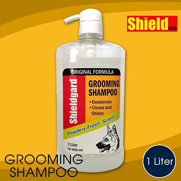 shield guard dog shampoo