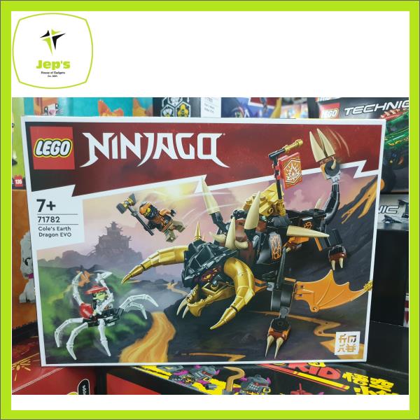 Lego Ninjago 71782 Coles Earth Dragon Evo 2023 Lazada Ph 