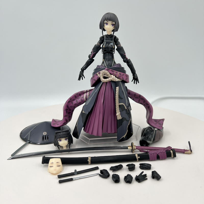 15cm #549 Figma Falslander Ronin Anime Figure FALSLANDER RONIN